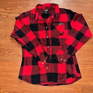 FXR Buffalo Plaid Button Down